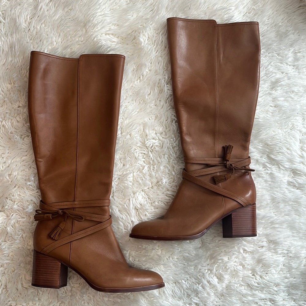 Lauren Ralph Lauren Geena Leather Boots